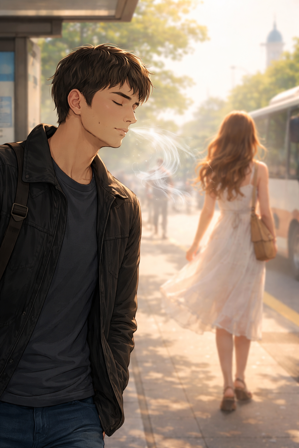 Бейбіт НҰРМҰХАНОВ: «Әтір иісі» (Әңгіме)